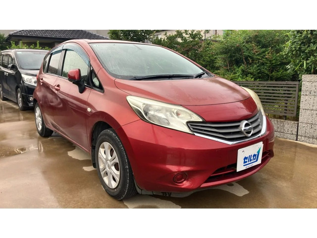 ノート 1.2 X 車検2年、ワンオーナー、スマートキー