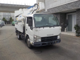 エルフ  高所作業車 アイチ製11m 電工仕様