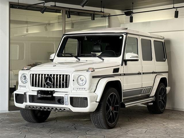 Gクラス G63 ロング 4WD 52台限定車エディション463