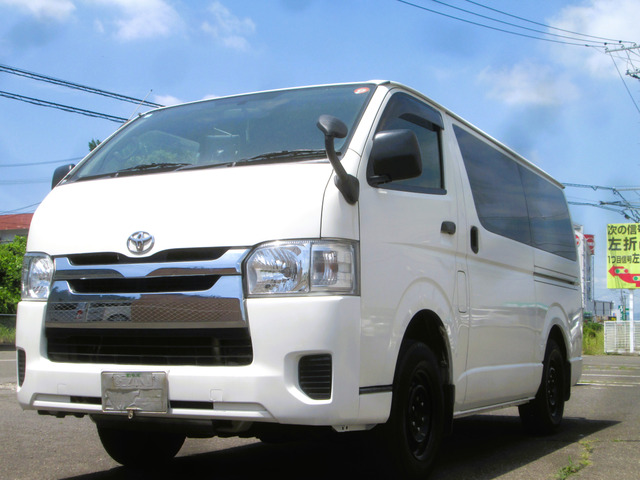 ハイエースバン 3.0 DX ロング ディーゼル 4WD ロングDX4型4WD