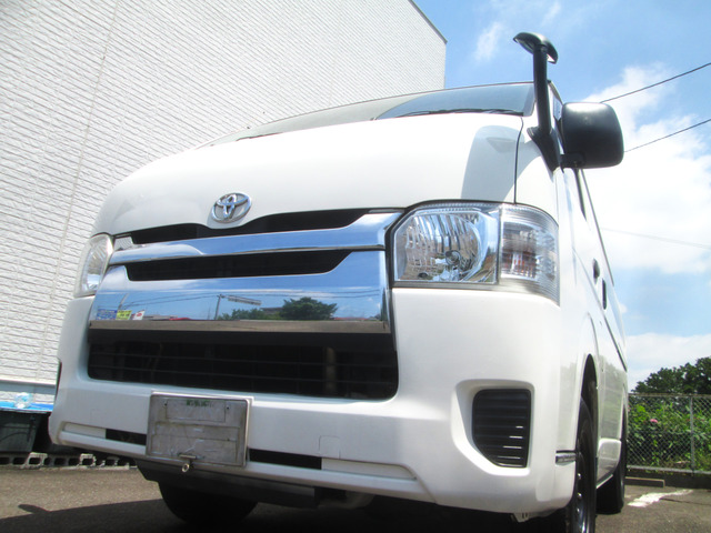 ハイエースバン 3.0 DX ロング ディーゼル 4WD ロングDX4型4WD