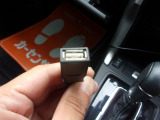 USB入力。