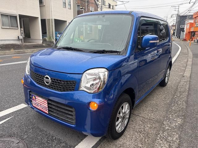 日産 モコ X ドラレコ ETC バックカメラ CVT の中古車詳細 (99,000km