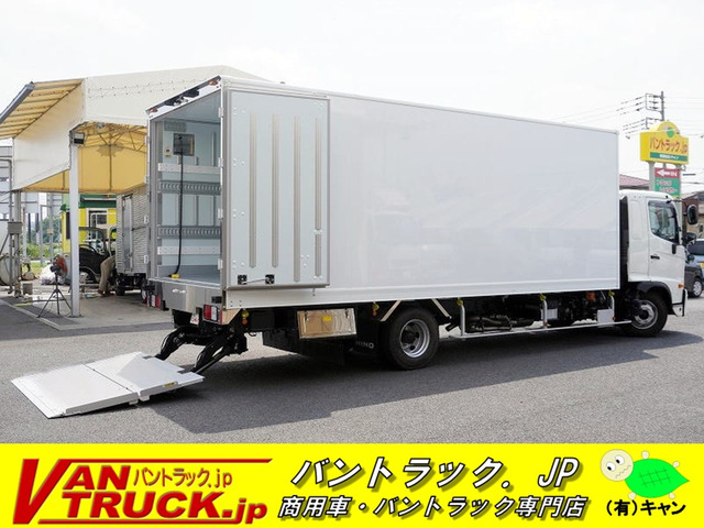 レンジャー 冷蔵冷凍車 4トン ワイド ベッド付 低温 格納PG