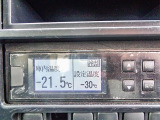 -30度設定 -21.5度まで確認済