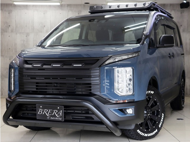 デリカD:5 2.2 G パワーパッケージ 4WD ブレラOGカスタム 新品社外AW