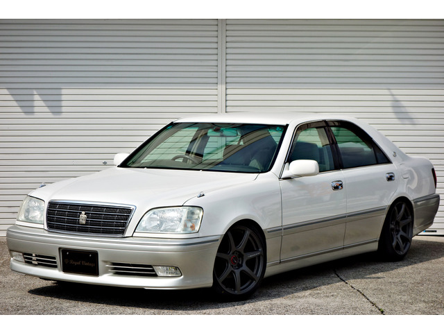 クラウン 2.5 ロイヤルサルーン プレミアム WORK18インチアルミ新品車高調