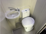 カセットトイレ付