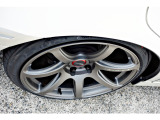WORKエモーションT7R!マットカーボン!18インチ!新品タイヤを装着しております!