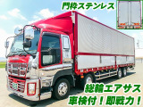 ギガ ウィング 総輪エアサス 門枠ステンレス K5220