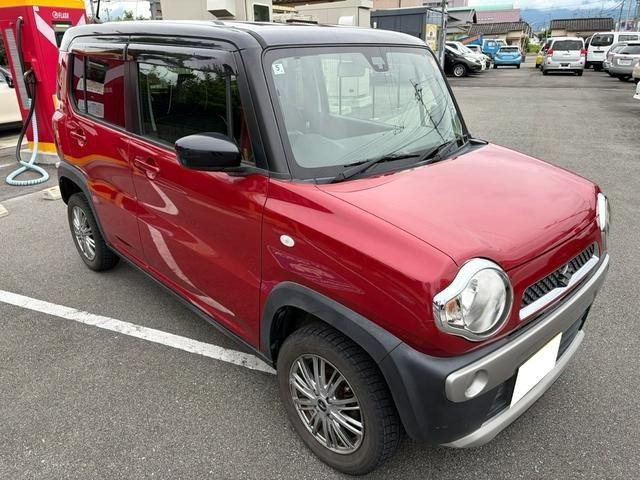 ハスラー G エネチャージ レーダーブレーキサポート車