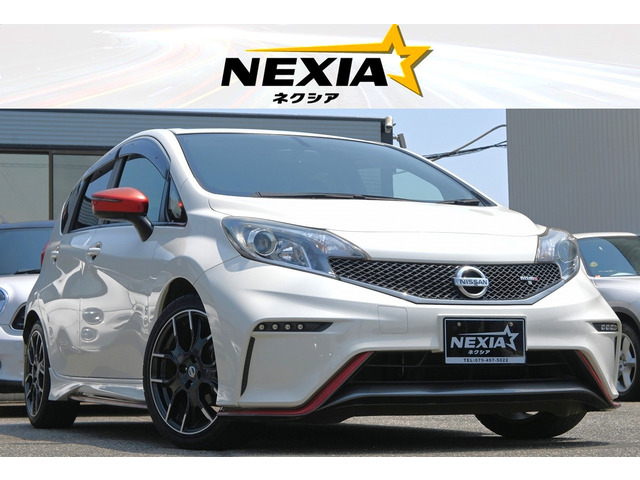 ノート 1.2 NISMO 車検整備付 5MT ナビTV Bモニター