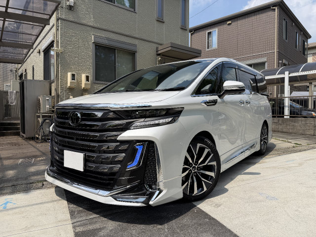 トヨタ ヴェルファイア 