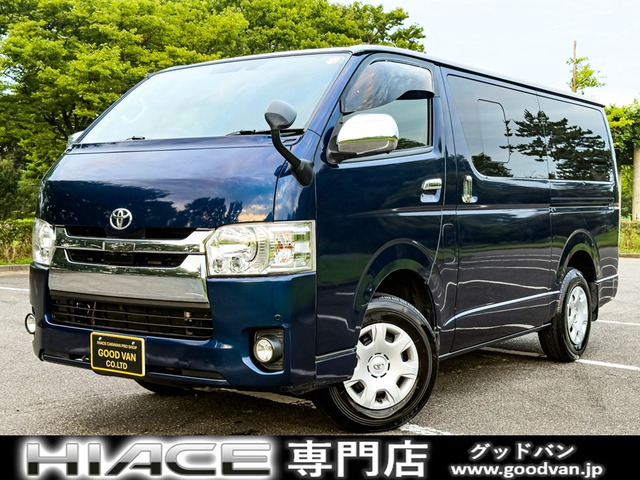 ハイエースバン 2.8 スーパーGL ロング ディーゼル 4WD 関西仕入 トヨタセーフティセ...