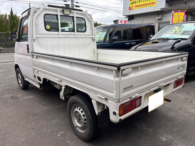 ホンダ アクティトラック SDX 4WD 4WD 5速MT AM/FMラジオ の中古車詳細