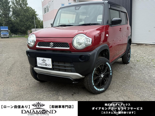 ハスラー G ターボ 4WD リフトアップ/新品RTタイヤ