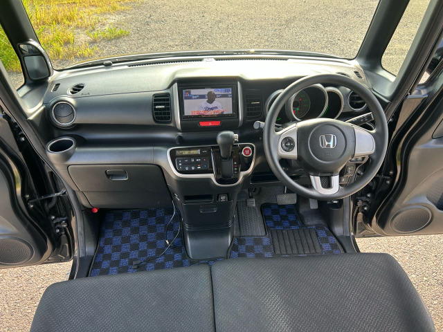 ホンダ N-BOX G SSパッケージ ☆BカメラナビETC車検2年付☆ の中古車
