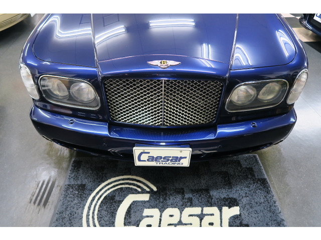 新品未使用ベントレー　アルナージ　Ｔ ベントレー アルナージ T の中古車詳細 (31,612km, ピーコックブルー