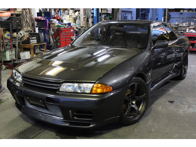 スカイラインGT-R 2.6 4WD 公認多数・HKSTb・車高調・AW