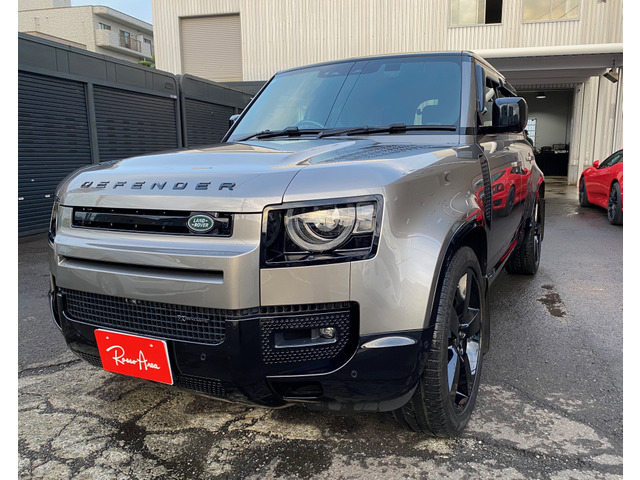 ディフェンダー 110 アーバナイト'22 ディーゼル 4WD 純正電動サイドステップ純...