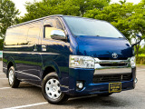 ハイエースバン 2.8 スーパーGL ロング ディーゼル 4WD 関西仕入 トヨタセーフティセ...