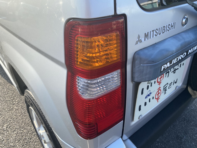 三菱 パジェロミニ V 4WD 禁煙☆CD☆MD☆ターボ☆PS☆PW の中古車詳細