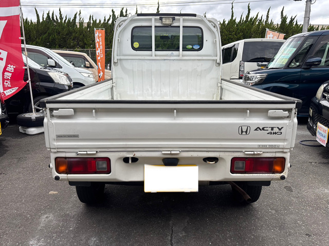 ホンダ アクティトラック SDX 4WD 4WD 5速MT AM/FMラジオ の中古車詳細