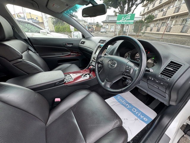 レクサス GS 350 ユーザー買取/マルチナビ/バックモニター の中古車