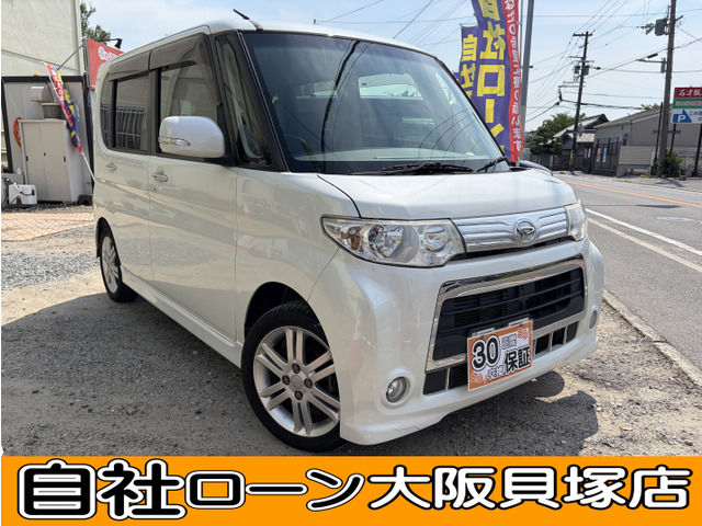 ダイハツ タントカスタム 