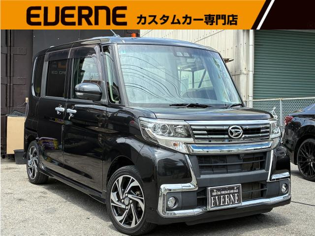 タントカスタム RS トップエディション VS SAIII ターボ/全周囲カメラ/両パワスラ/LED