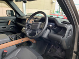 ディフェンダー 110 アーバナイト'22 ディーゼル 4WD 純正電動サイドステップ純...