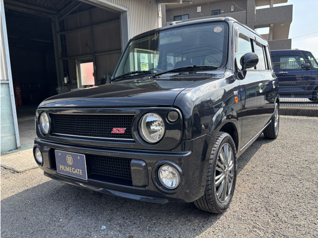アルトラパン SS 車検令和9年8月まで!即乗りOK!