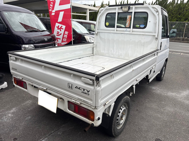ホンダアクティトラック　検付き　山形 ホンダ アクティトラック SDX 4WD 4WD 5速MT AM/FMラジオ の中古車詳細