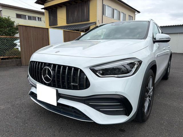 GLAクラス AMG GLA35 4マチック 4WD