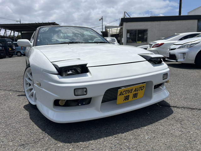 180SX 2.0 タイプX HKS車高調 外LSD ETC マフラー