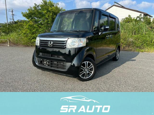N-BOX G SSパッケージ ★BカメラナビETC車検2年付★
