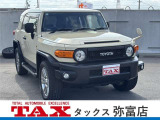 【中古車情報】トヨタ FJクルーザー 4.0 ファイナル エディション 4WD 社外ナビ/TV・社外セキュリティー の中古車詳細（走行距離：5.5万km、カラー：ベージュ、販売地域：愛知県弥富市竹田6丁目）