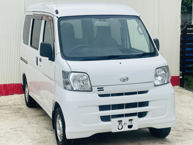 ハイゼットカーゴ デラックス ハイルーフ 4WD 内外美☆低走行距離☆ETC☆ドラレコ付
