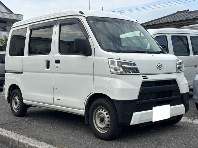 ハイゼットカーゴ デラックス SAIII ハイルーフ LEDヘッドライト