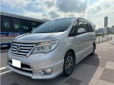 セレナ 2.0 ハイウェイスター Vセレクション+Safety II S-HYBRID 記録簿多数・即乗り...