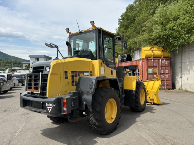 その他 コマツ ホイールローダー WA100-7 3250時間 ハイドバン の中古 