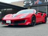 488ピスタ F1 DCT 正規ディーラー車 カーボンファイバー製