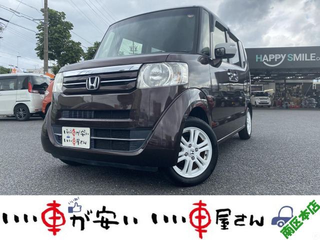ホンダ N-BOX G Lパッケージ の中古車詳細 (103,376km, ブラウン