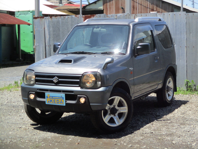 ジムニー ワイルドウインド 4WD ディーラー下取車 CDチェンジャー