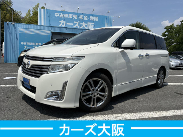 エルグランド 3.5 ハイウェイスター F プッシュスタート パワスラ ナビ