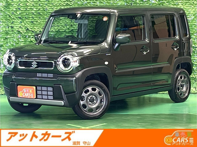 ハスラー ハイブリッド(HYBRID) G LEDヘッド障害Sシートヒータ衝突軽減B