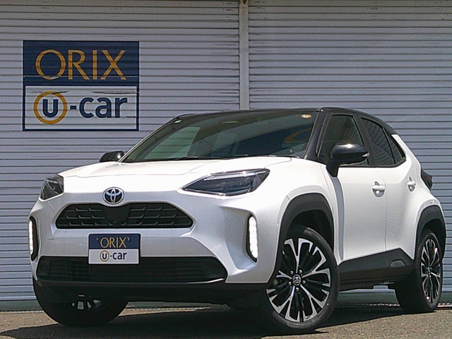 ヤリスクロス 1.5 ハイブリッド Z E-Four 4WD メモリーナビ フルセグTV ETC