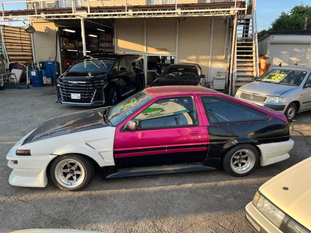 トヨタ スプリンタートレノ 1.6 GT 即ドリ可!オールペン代込み! の中古