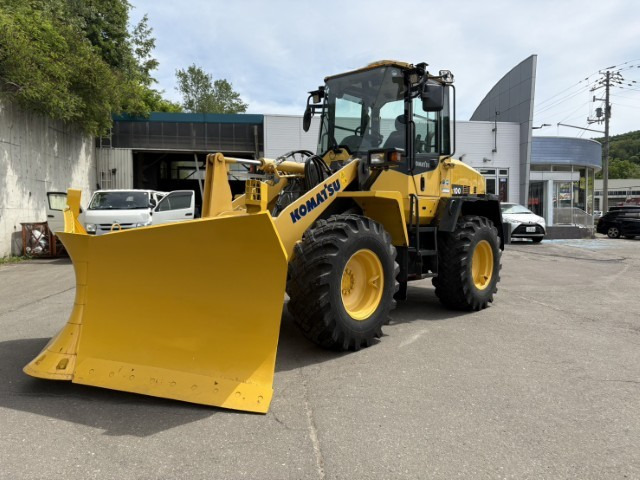 コマツ ホイールローダー WA100-7 3250時間 ハイドバン