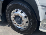 クオン トレーラーヘッド ハイルーフ